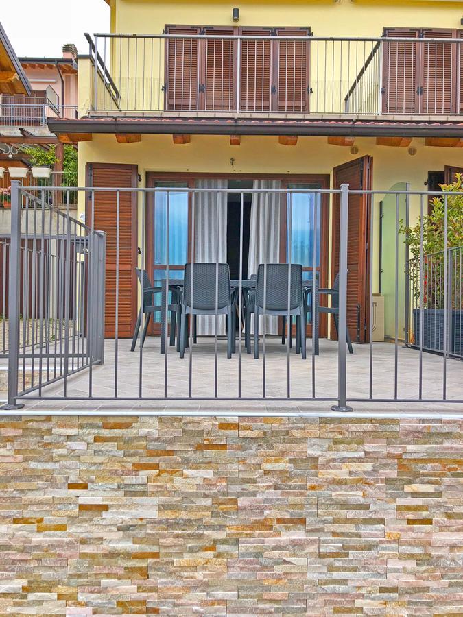 La Quiete 09 Terrace Apartment By Gardadomusmea Tremosine Kültér fotó