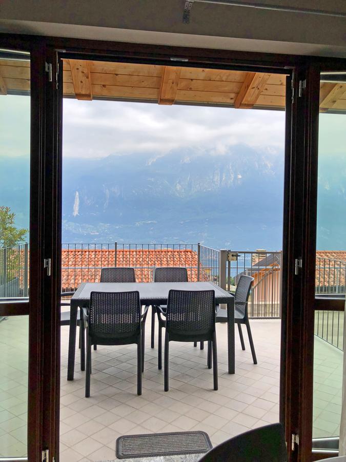 La Quiete 09 Terrace Apartment By Gardadomusmea Tremosine Kültér fotó