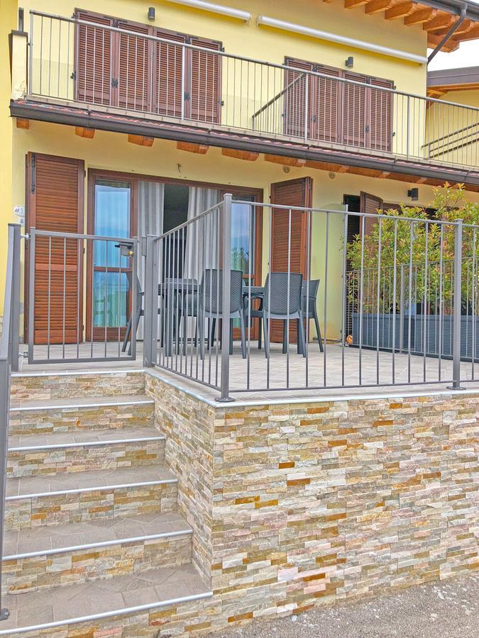 La Quiete 09 Terrace Apartment By Gardadomusmea Tremosine Kültér fotó