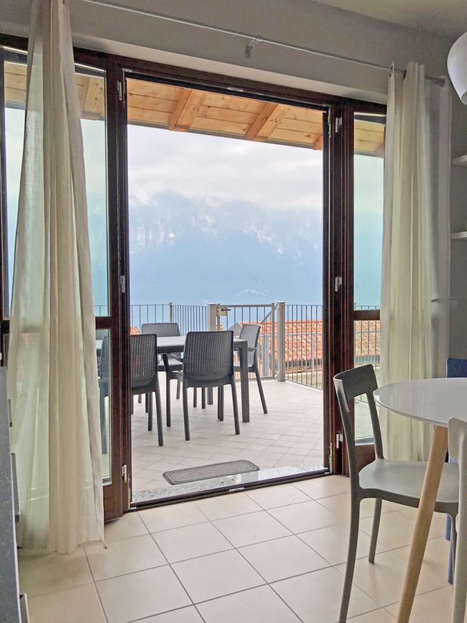 La Quiete 09 Terrace Apartment By Gardadomusmea Tremosine Kültér fotó